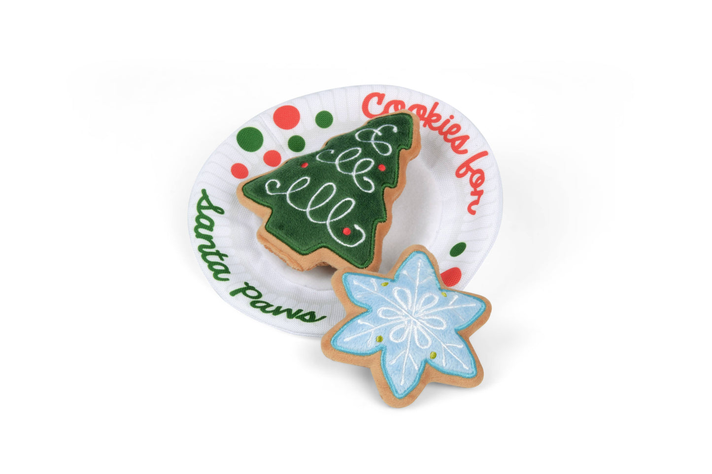 Christmas Eve Cookies Dog Toy