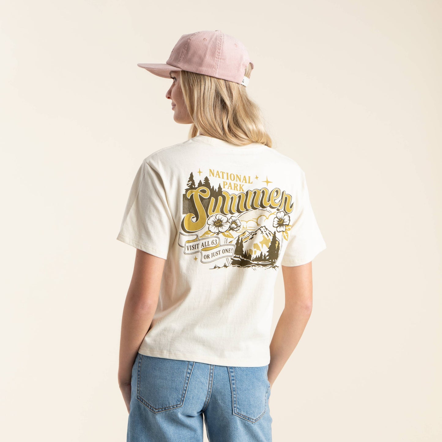 National Park Summer Boxy Tee