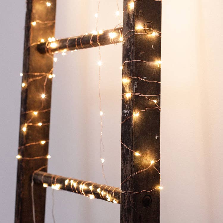 Copper String Battery Lights