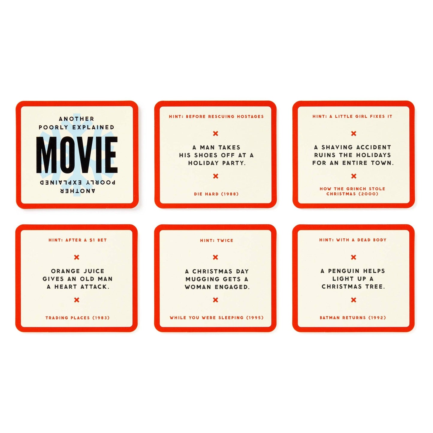 Mini Poorly Explained Movies - Holiday Edition