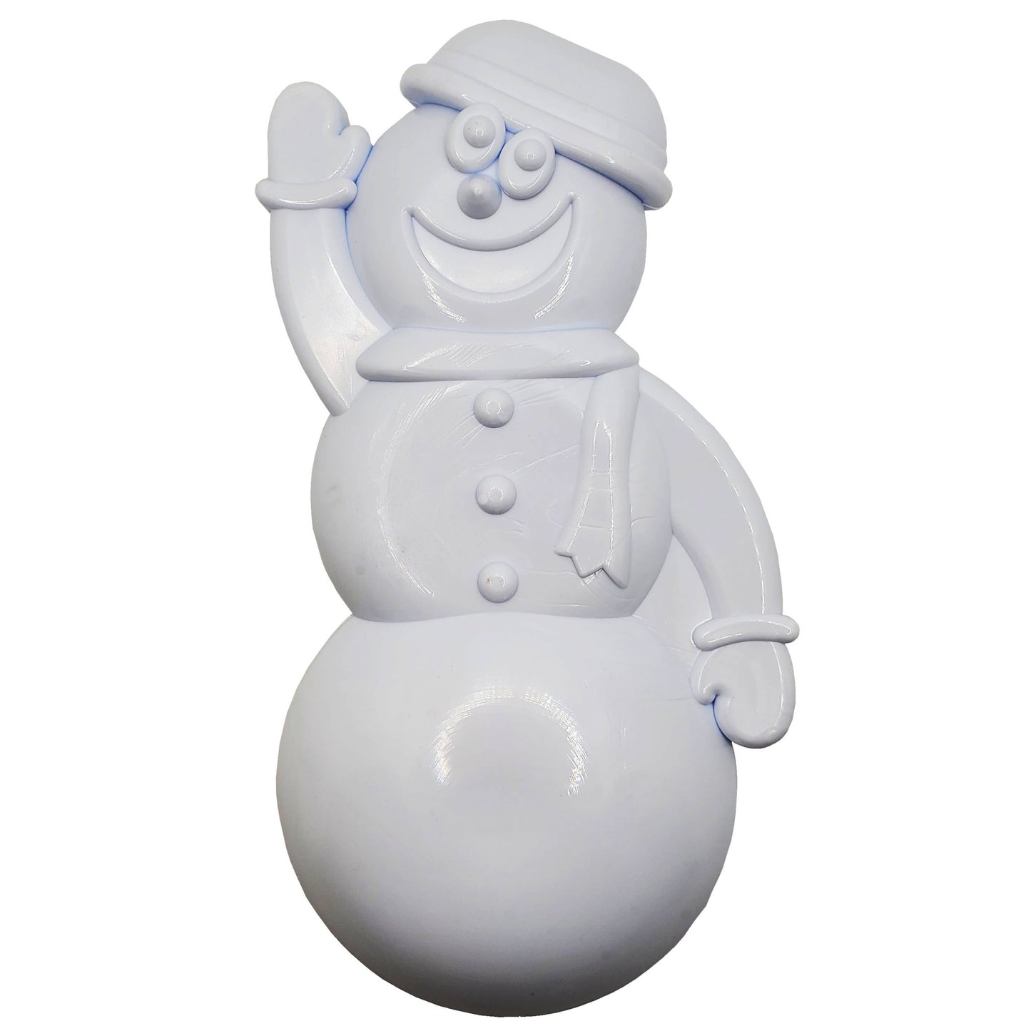 Snowman Ultra Durable Christmas Nylon Dog Chew
