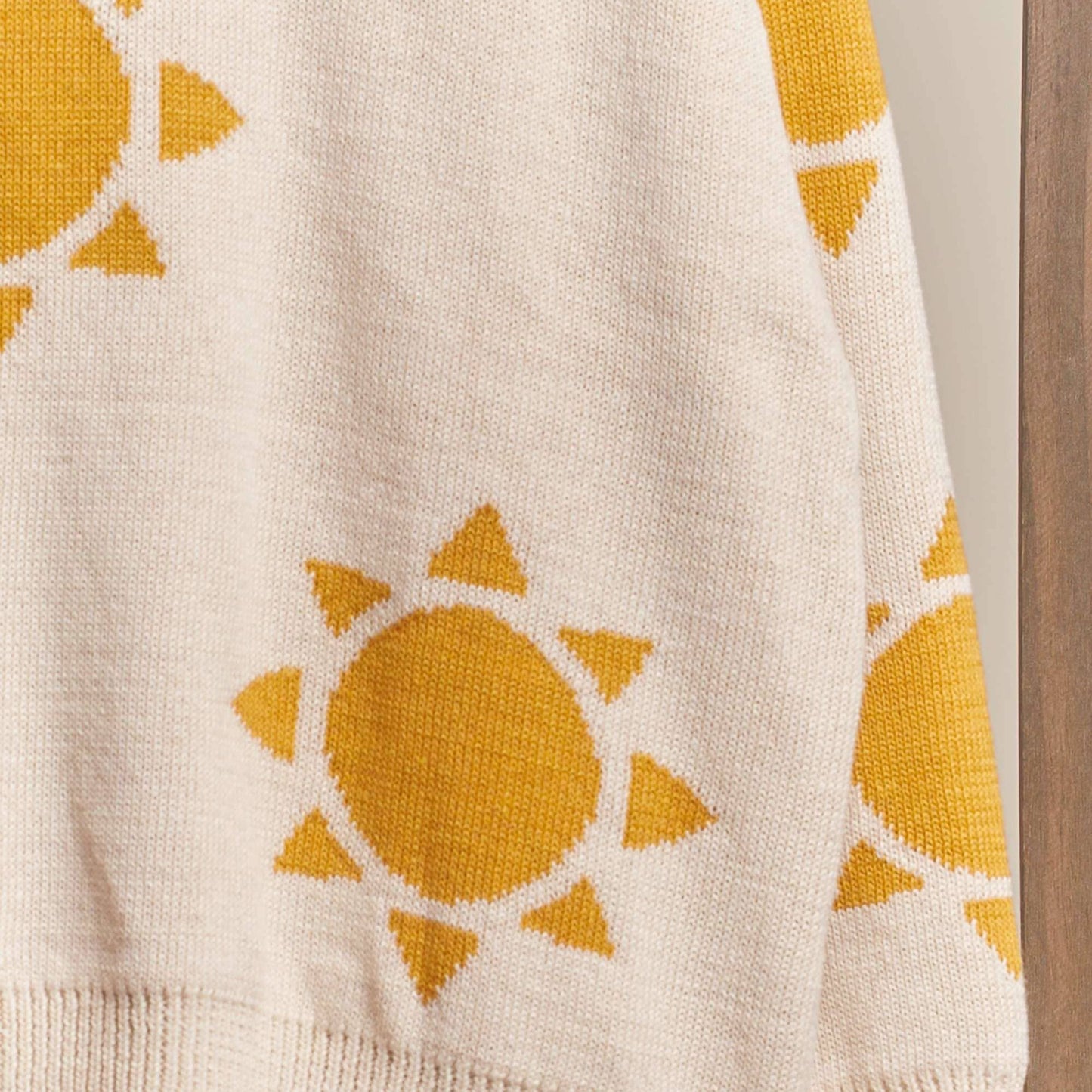 Sun Patched Sweater