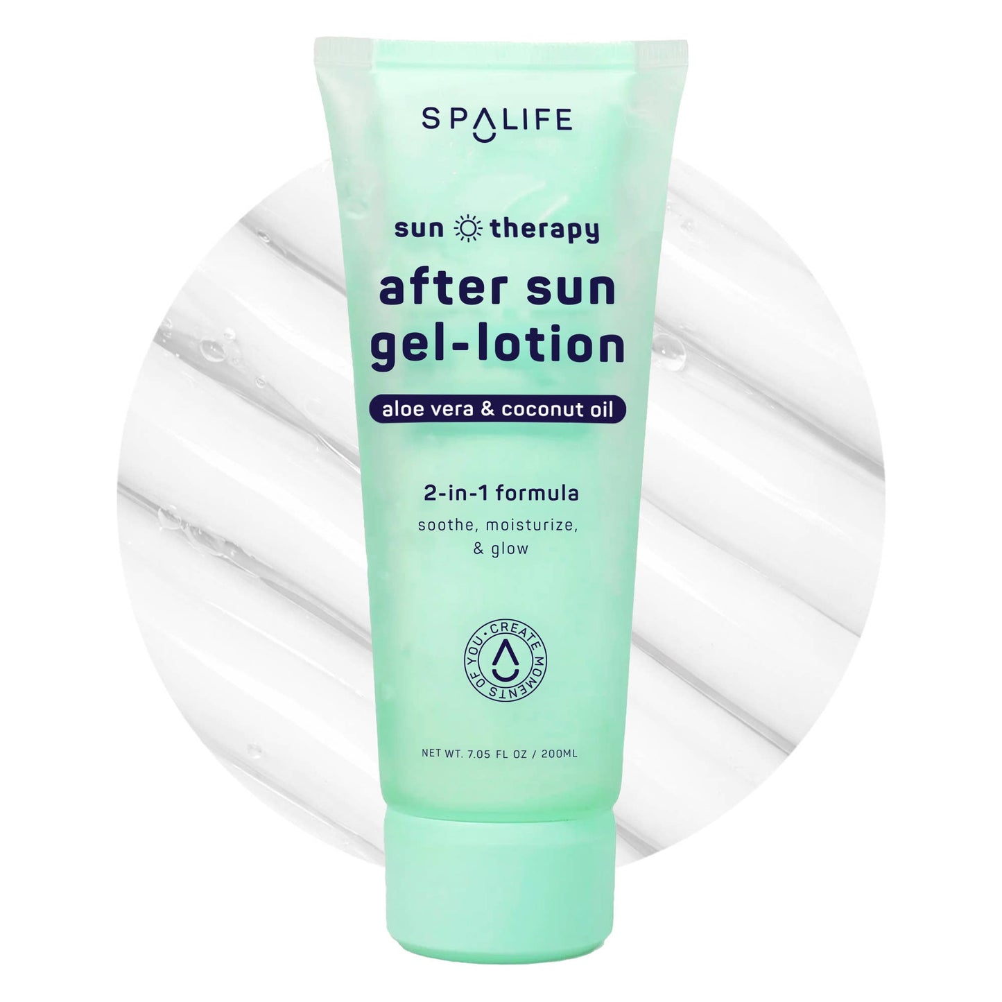 After Sun Gel-Lotion