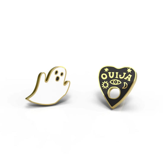 Ghost & Ouija Earrings