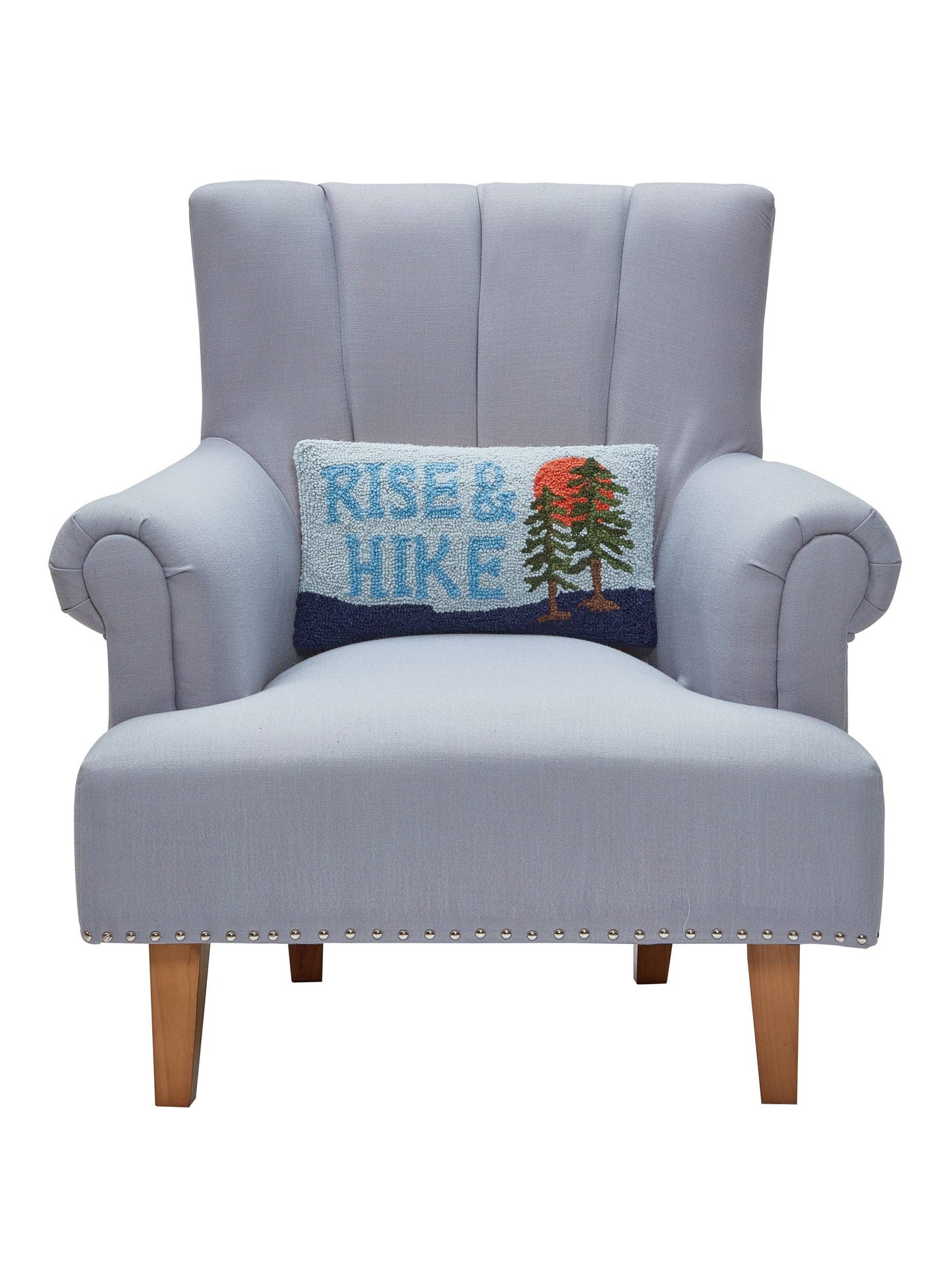 Rise And Hike Hook Pillow