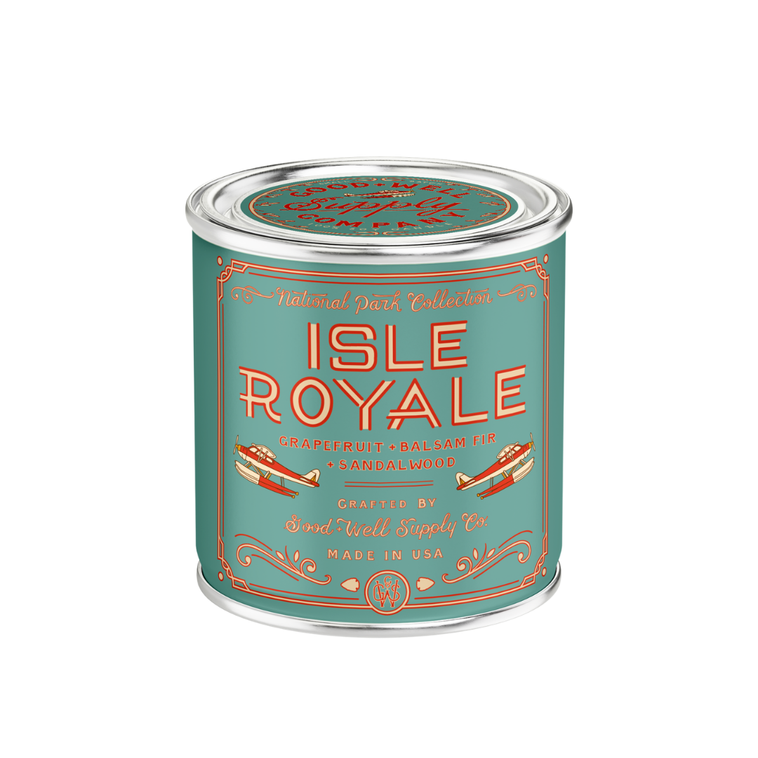 Isle Royale National Park Candle