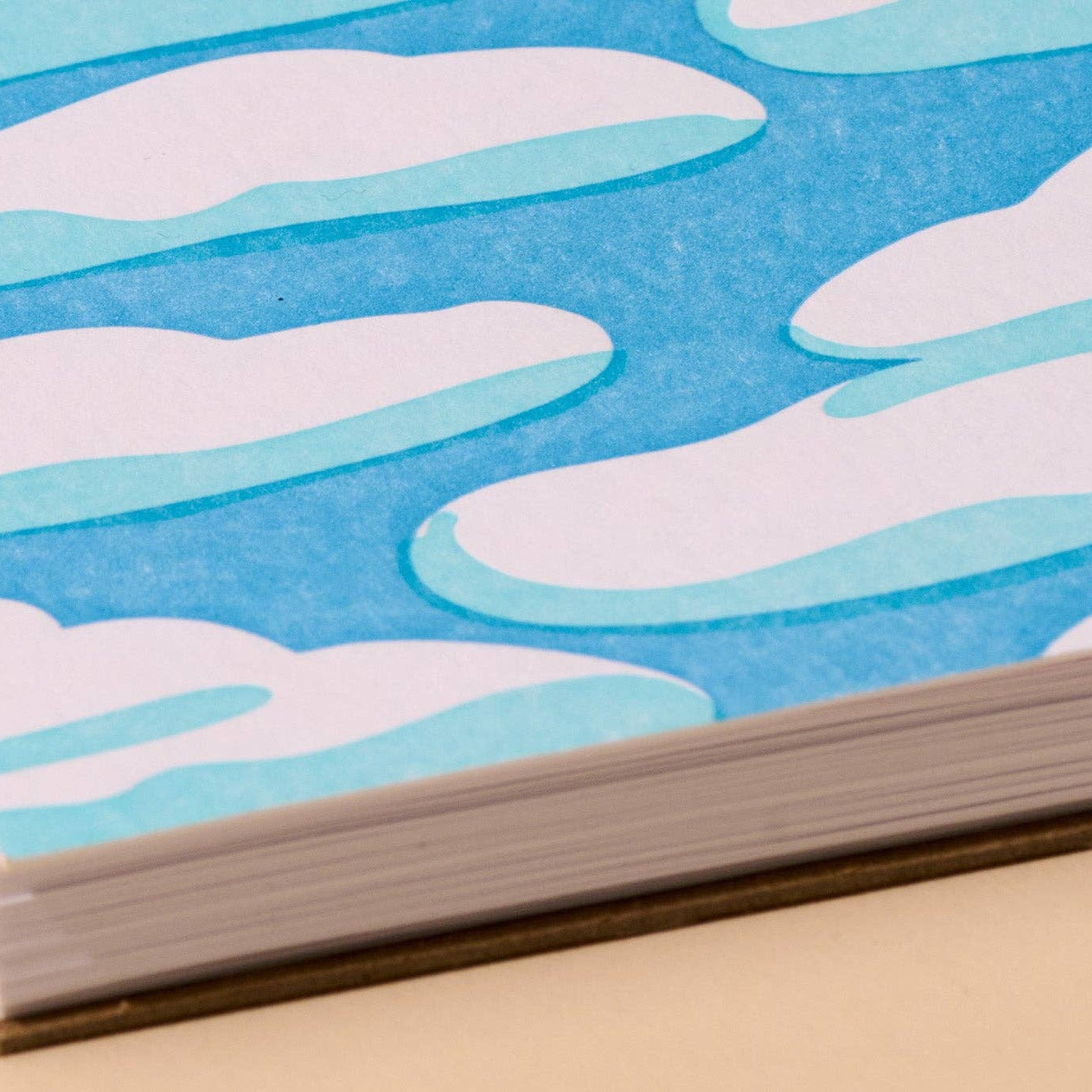 Sky Letterpress Small Spiral Notebook