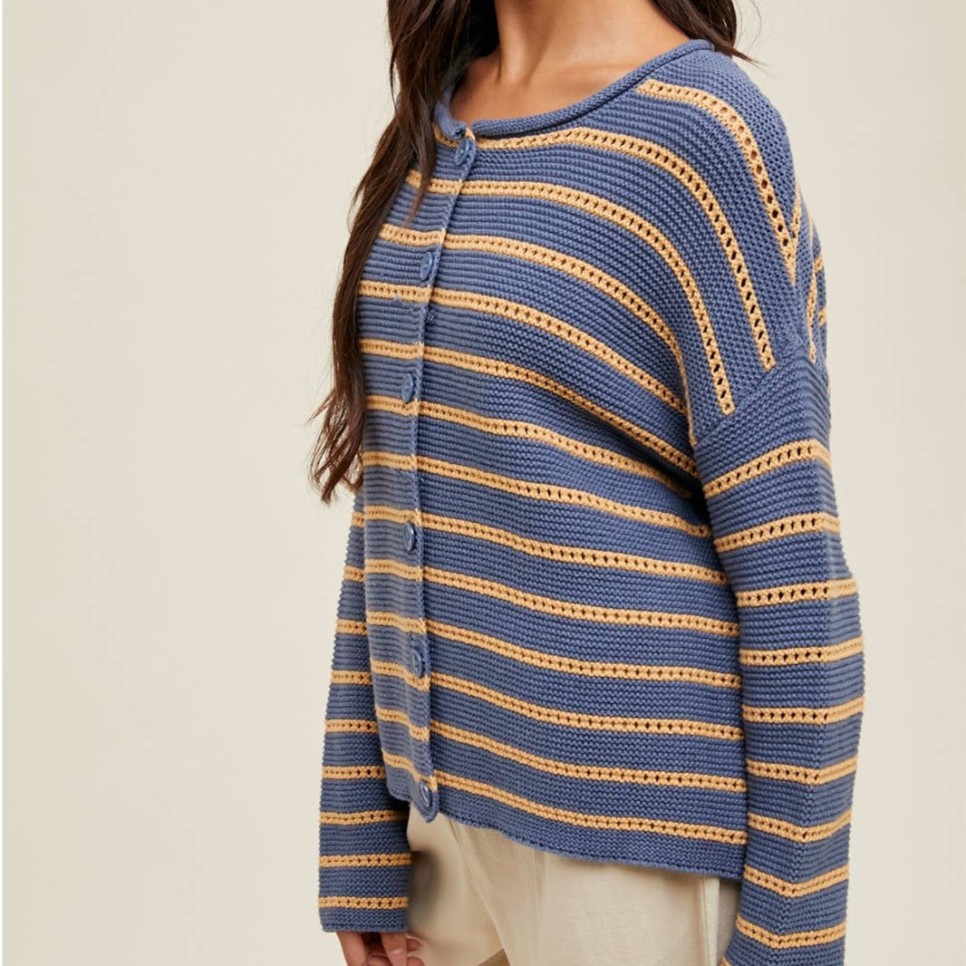 Crochet Sweater Cardi