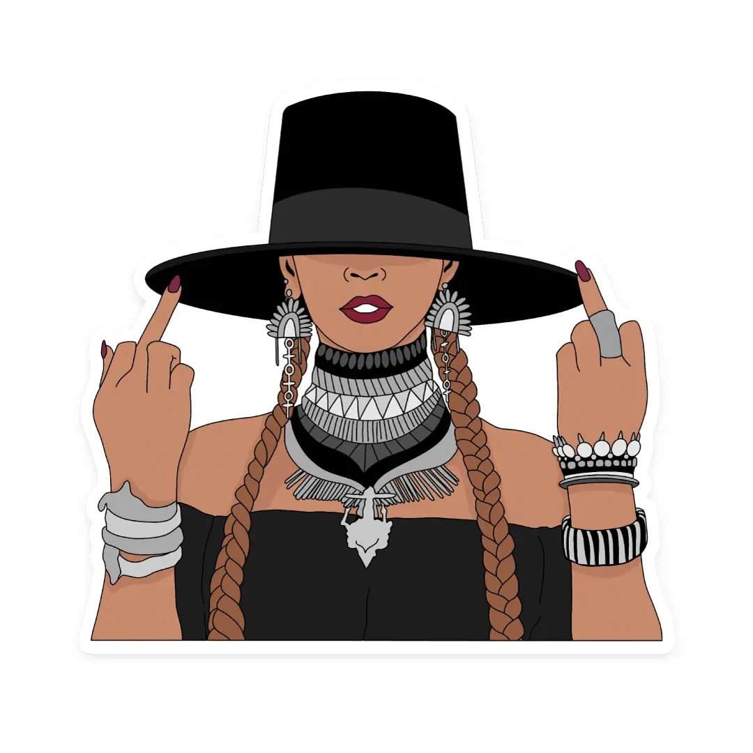 Load image into Gallery viewer, Beyonce Formation Sticker
