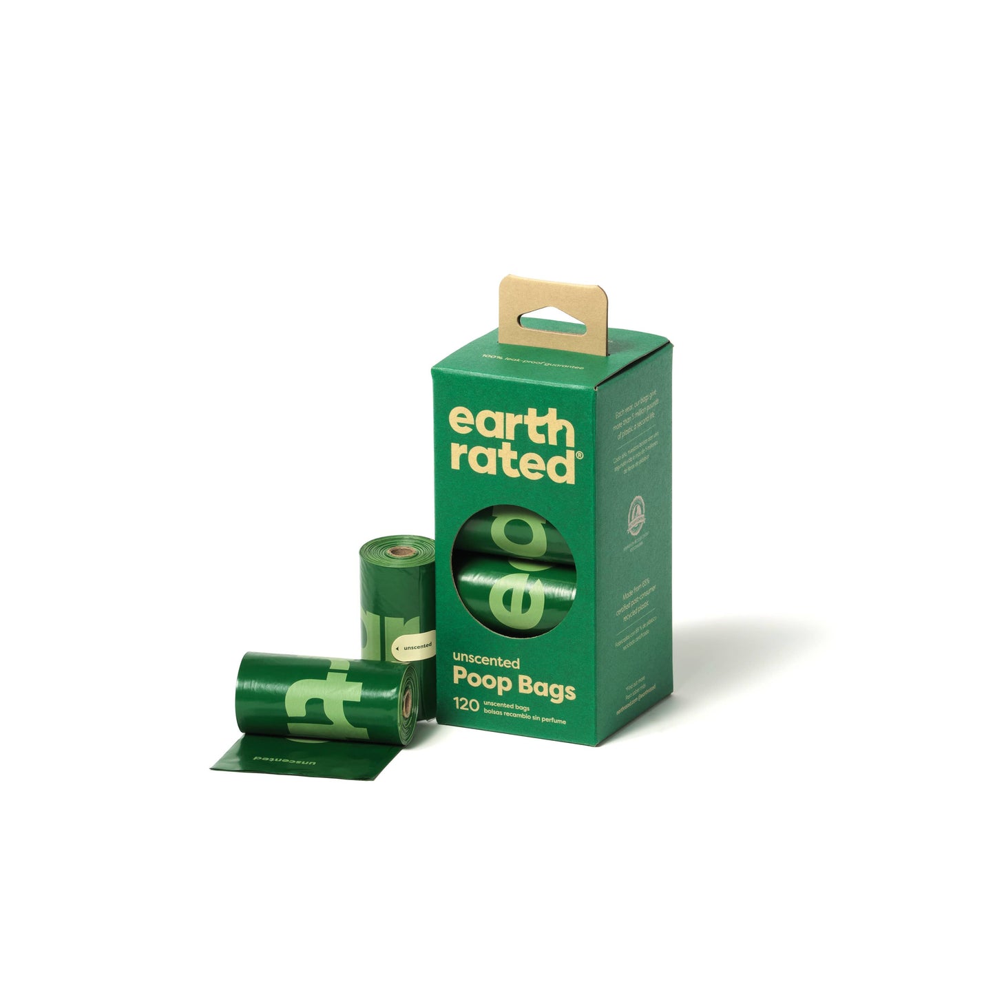 Earth Rated Unscented Poop Bags