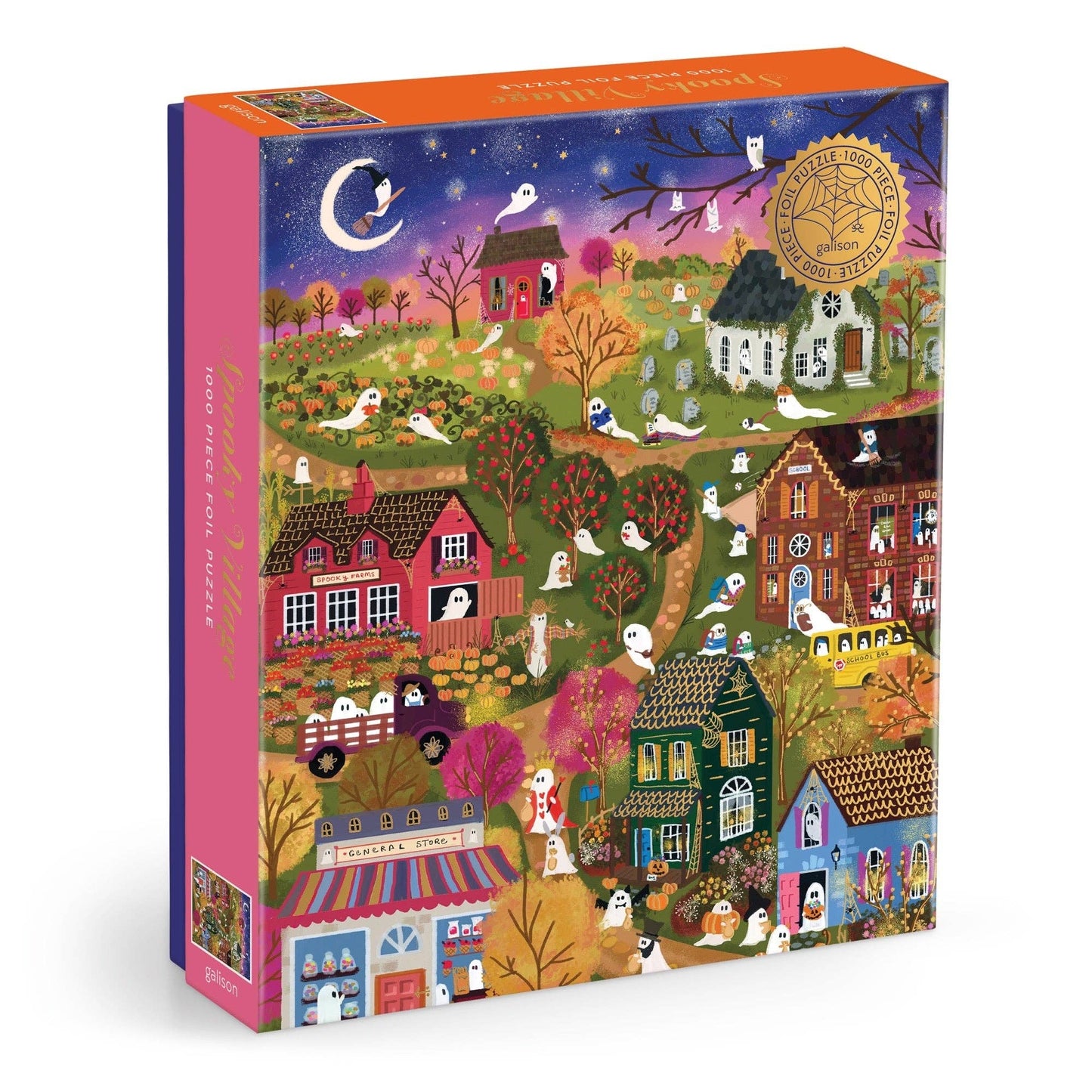 Spooky Village Puzzle