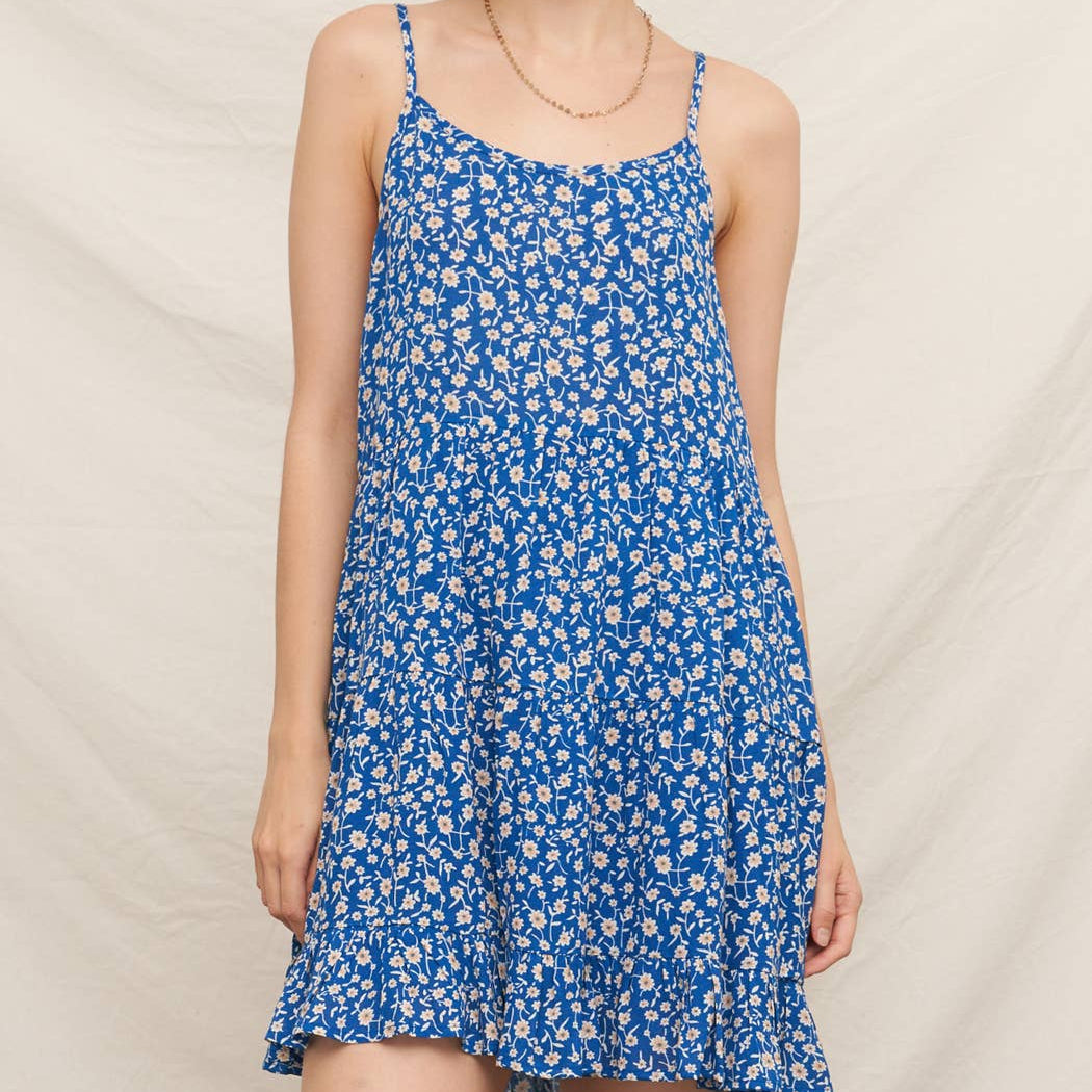 Floral Mini Dress