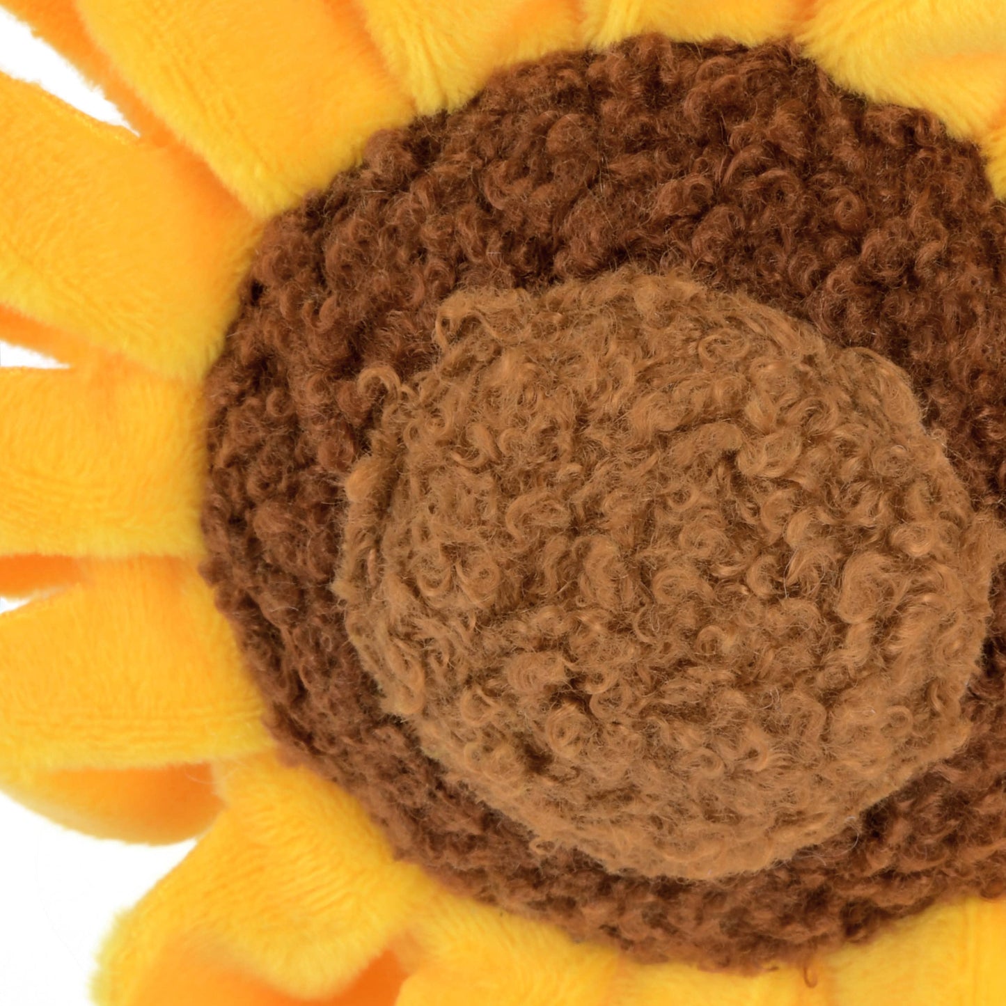 Sassy Sunflower Dog Toy