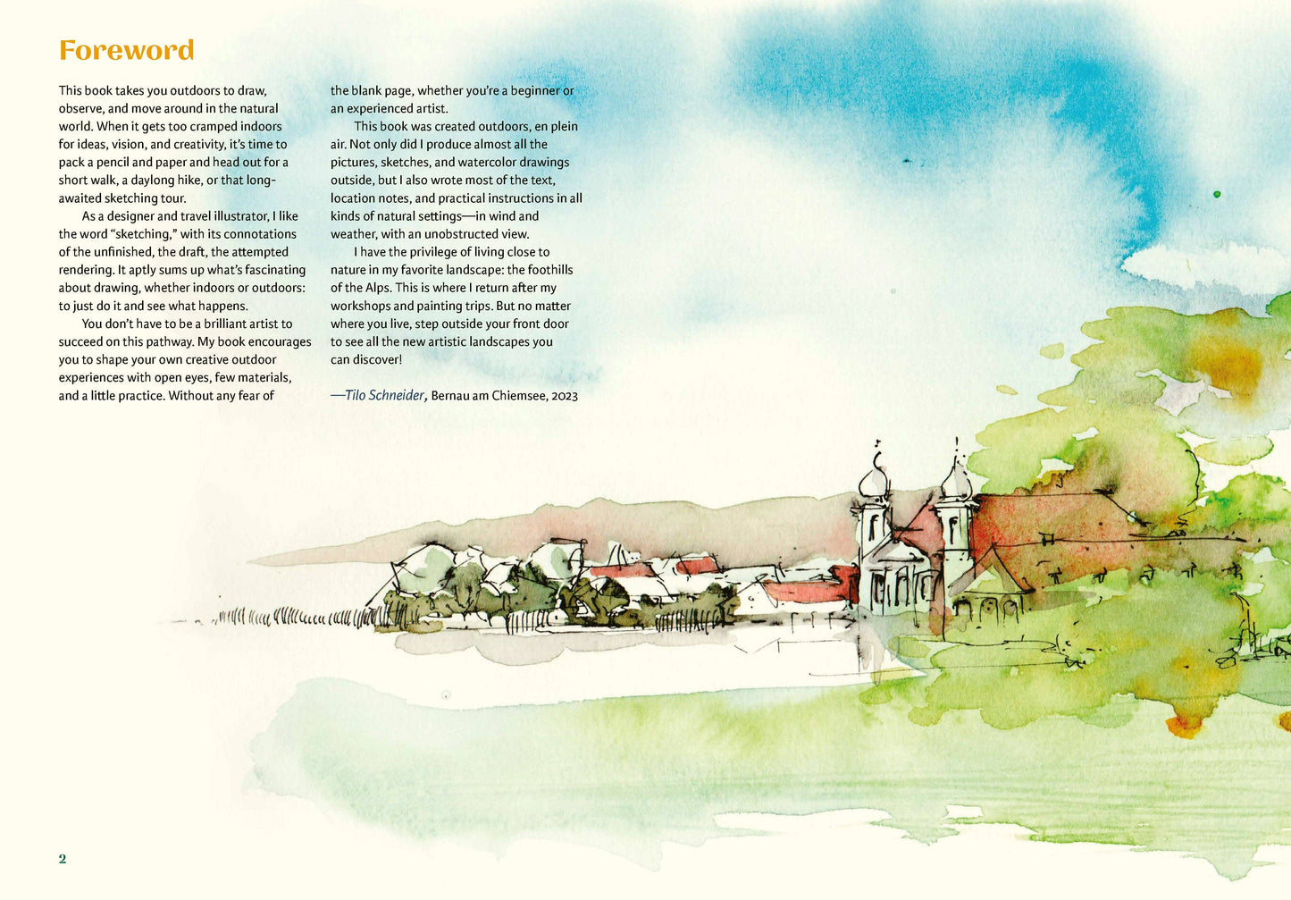Sketching Outside