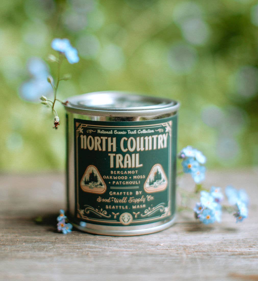 North Country National Scenic Trails Candle