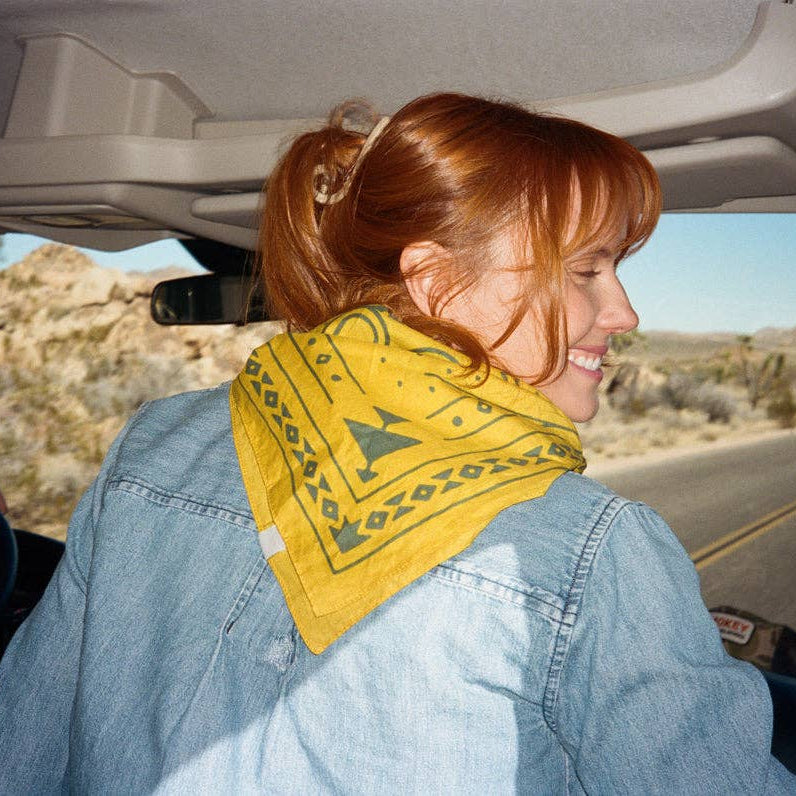 Smokey Bear Bandana