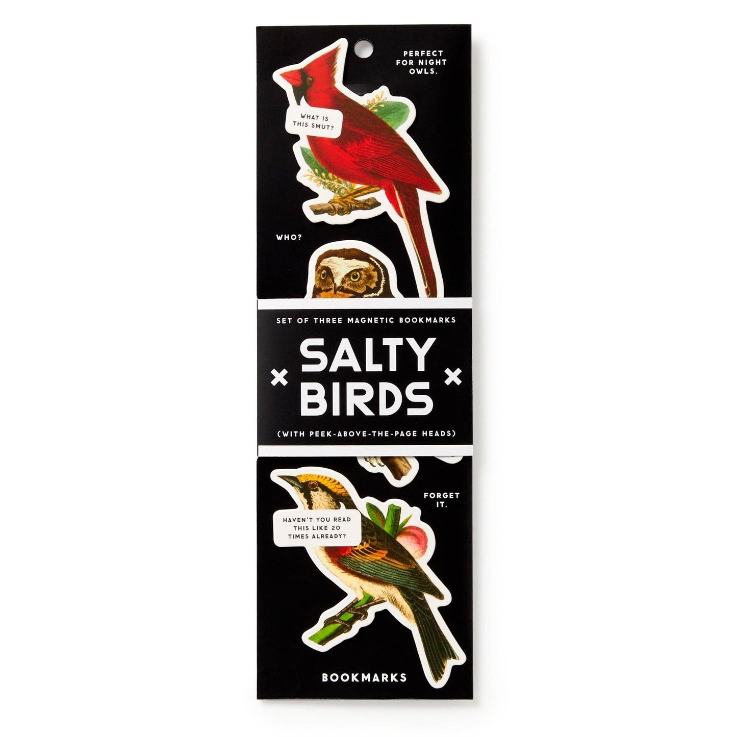 Brass Monkey Salty Birds Magnetic Bookmark Set