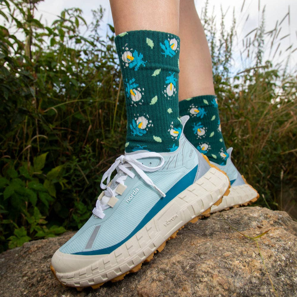 Forest Glow Sock