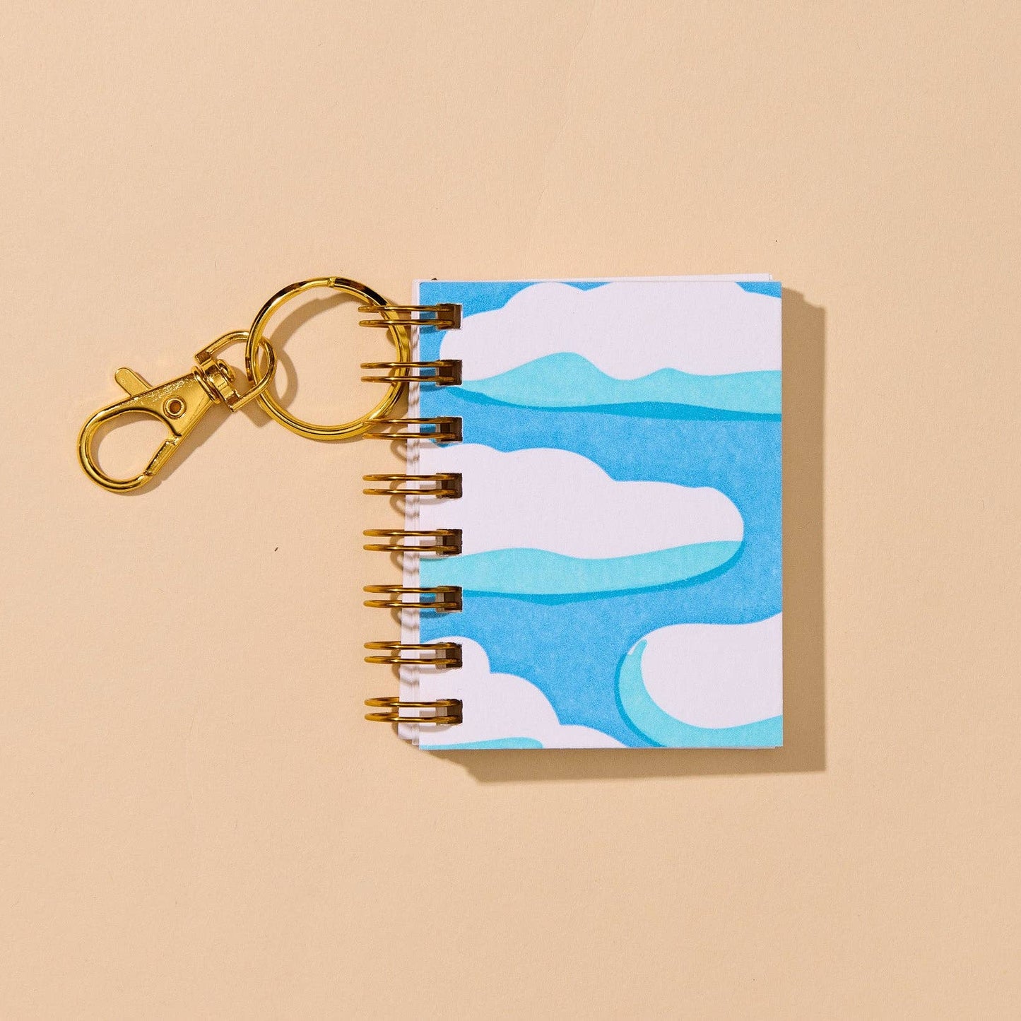 Clouds Notebook Bag Charm