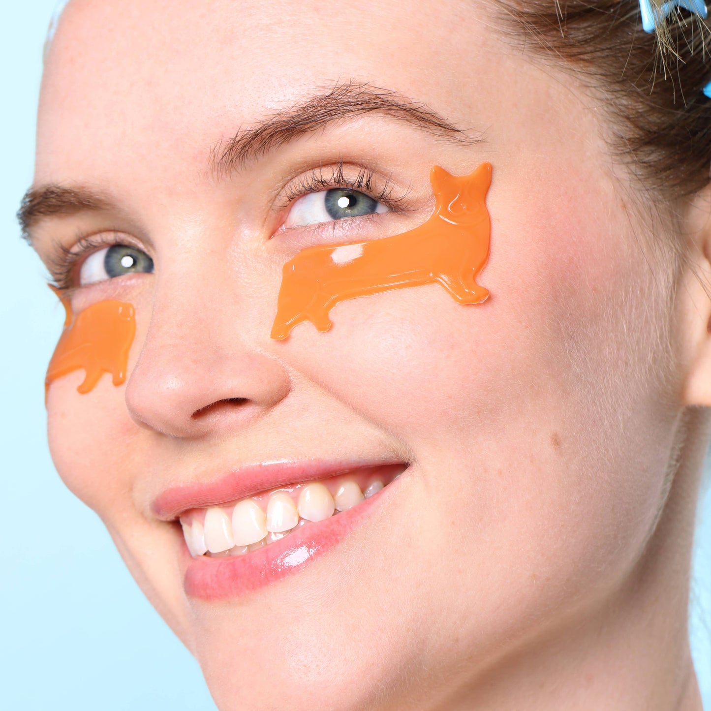 Corgi Shaped Brightening Eye Patches