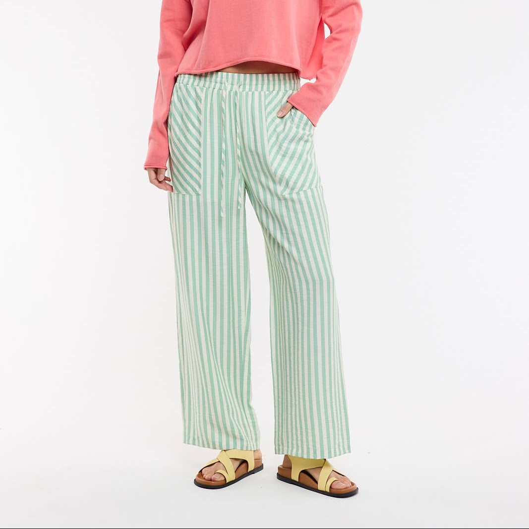 Striped August Pants