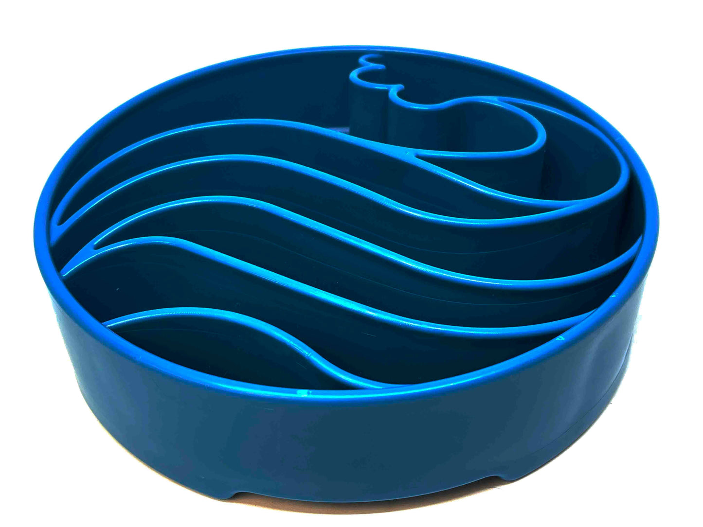 Wave Design Slow Feeder Bowl