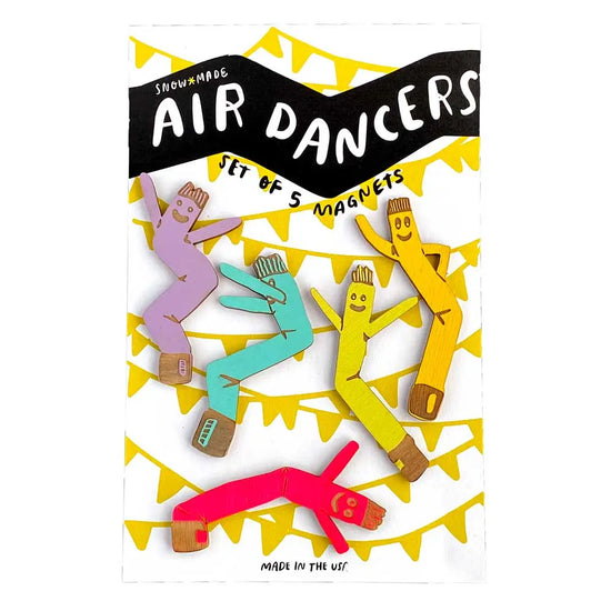 Air Dancer Magnets - Set of 5