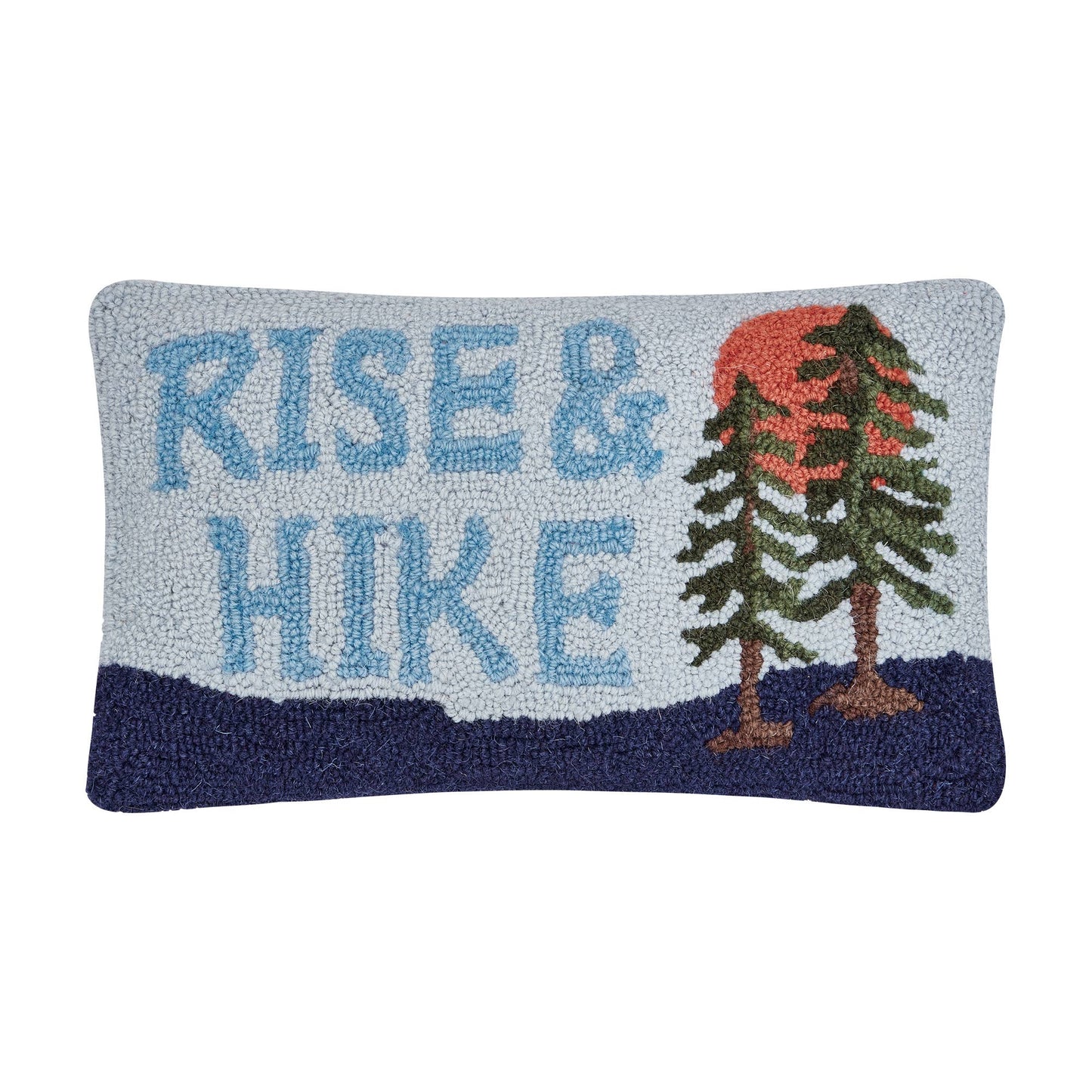 Rise And Hike Hook Pillow