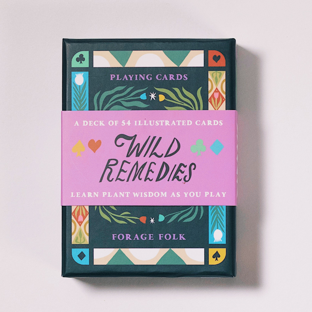 Wild Remedies Herbal Playing Cards