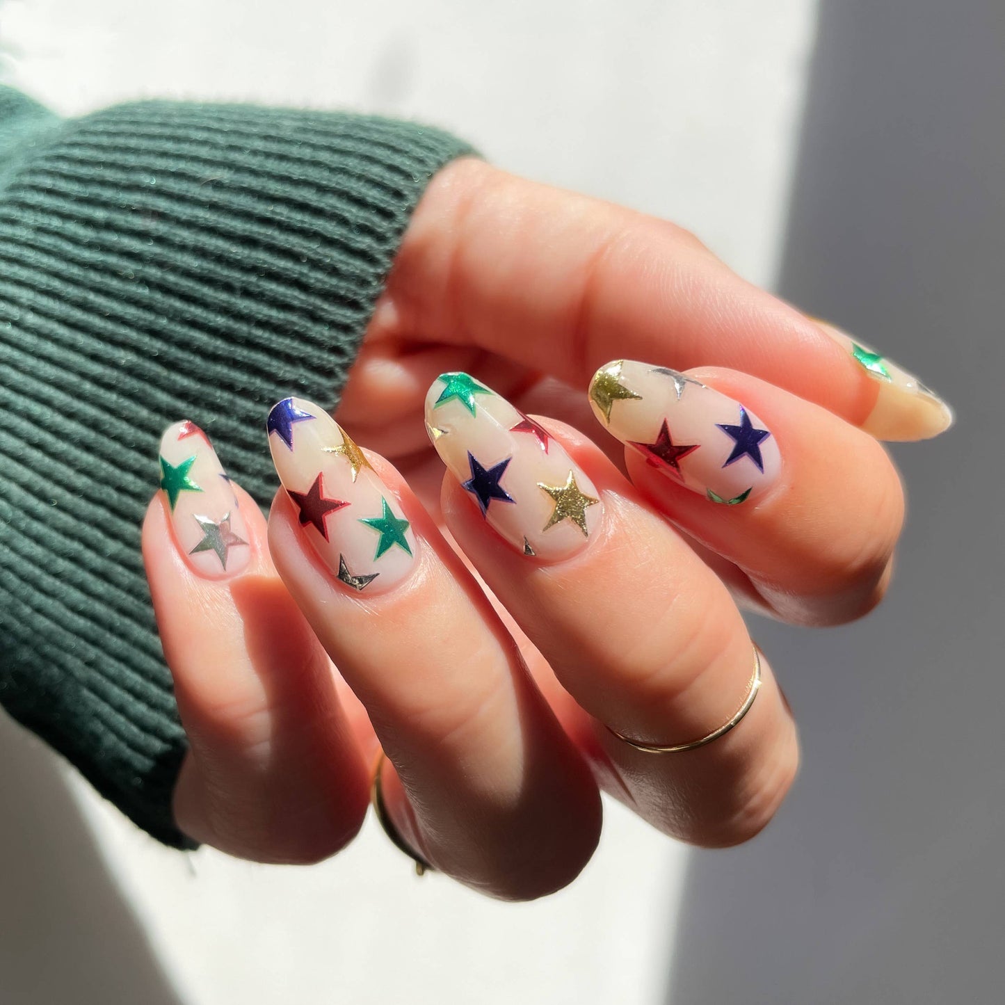 Baubles Nail Art Stickers