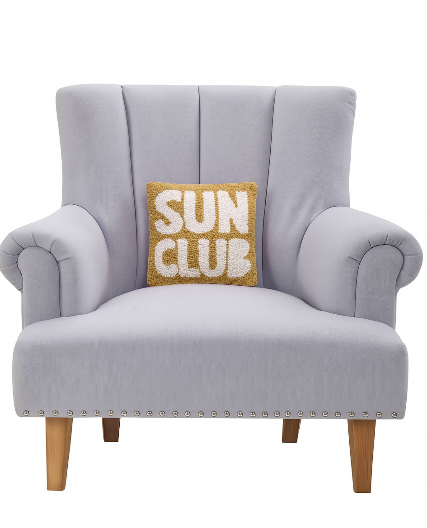 Sun Club Hook Pillow