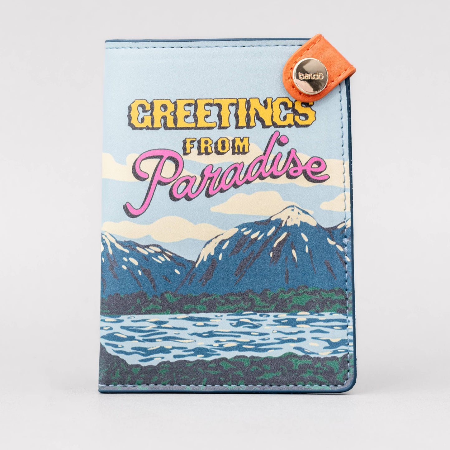 Paradise Getaway Passport Holder
