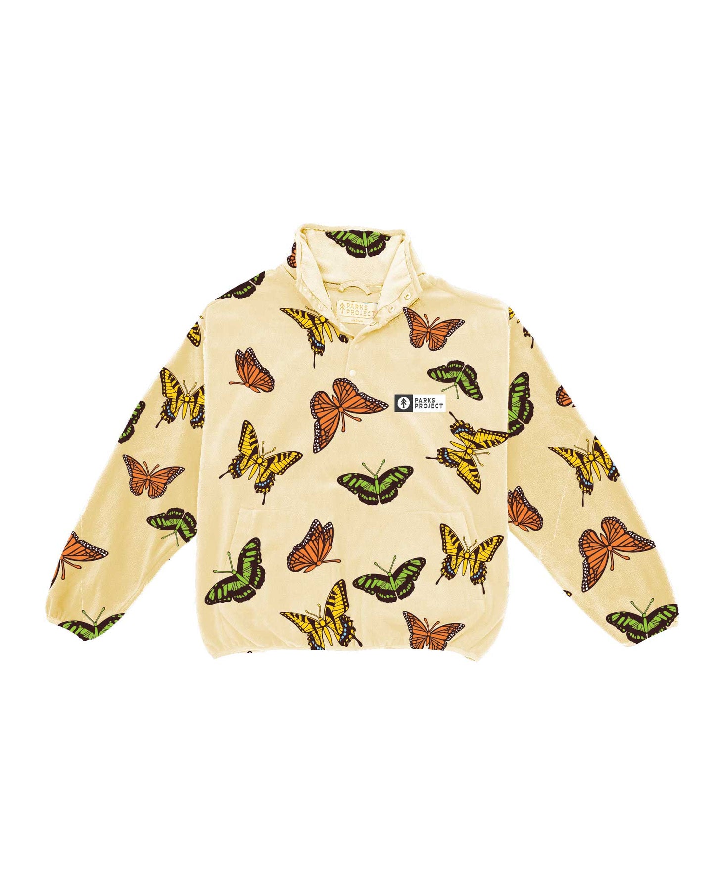Butterflies Trail Fleece