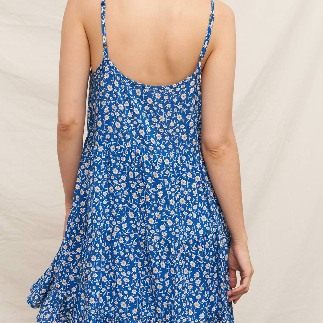 Floral Mini Dress