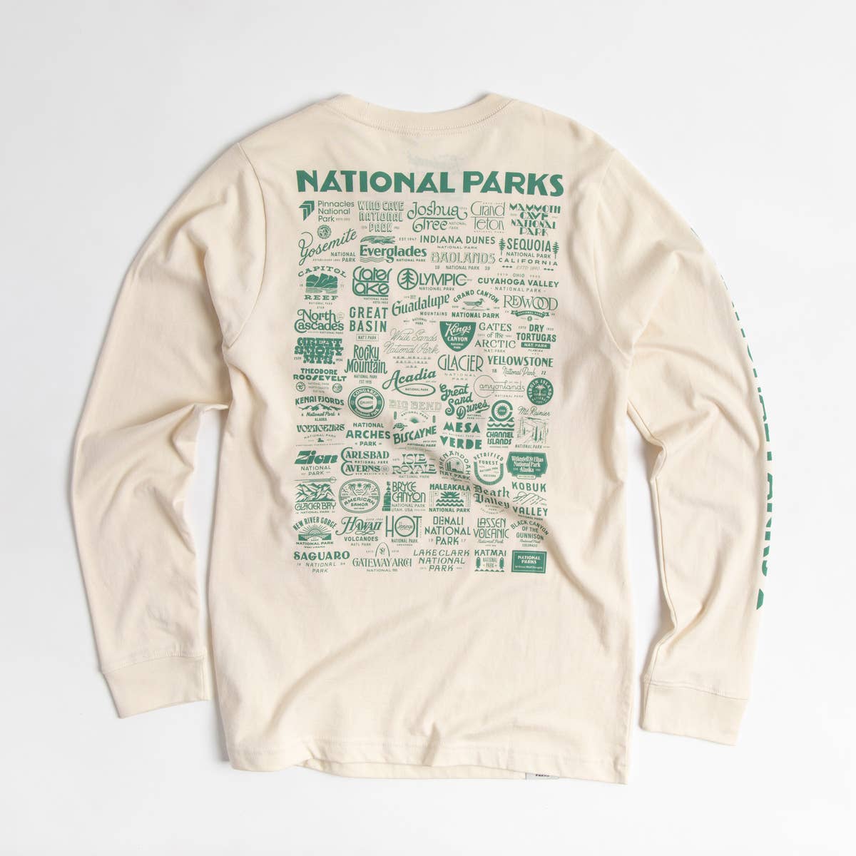 See America's National Parks Unisex Long Sleeve Tee w/ Pocket