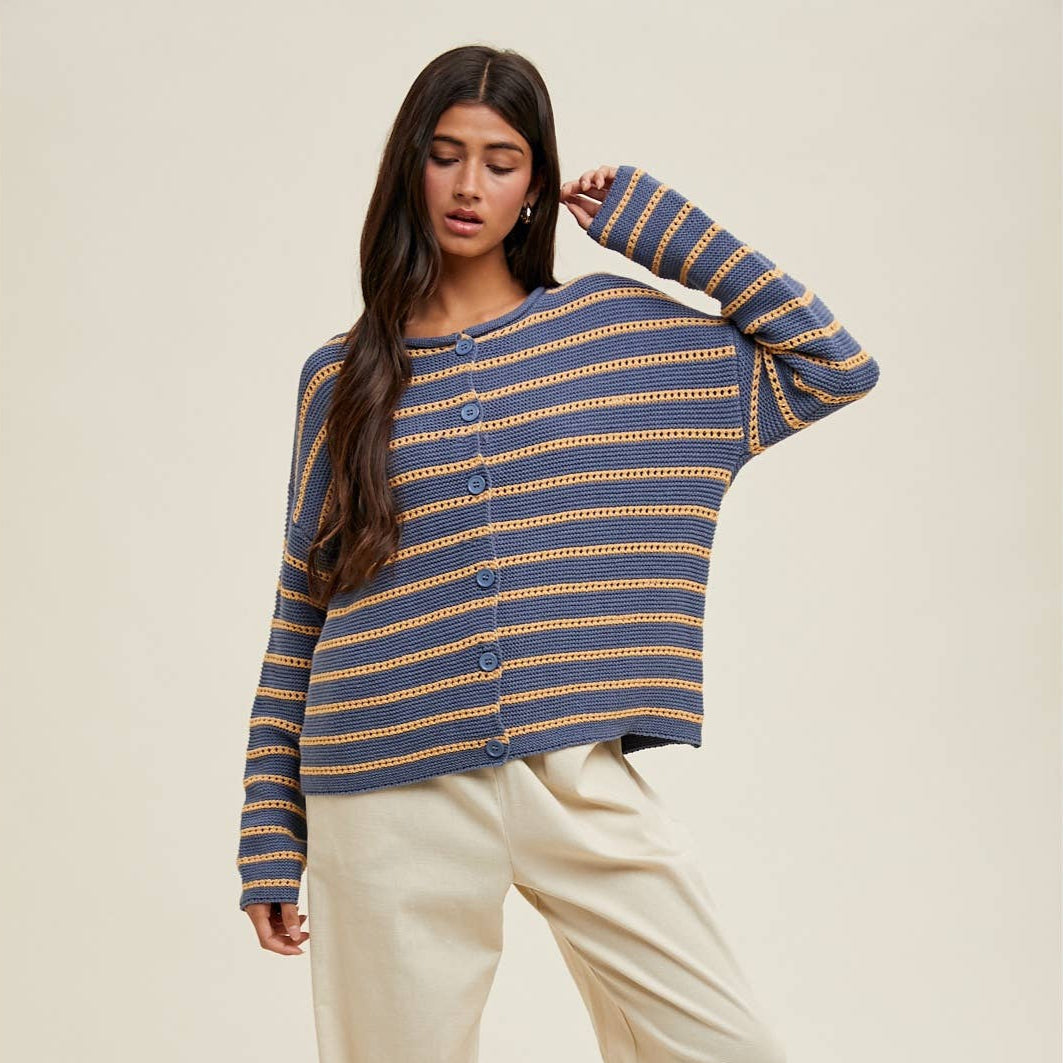 Crochet Sweater Cardi