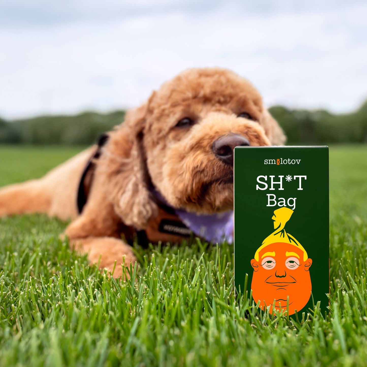 Stable Genius Dog Poo Bags