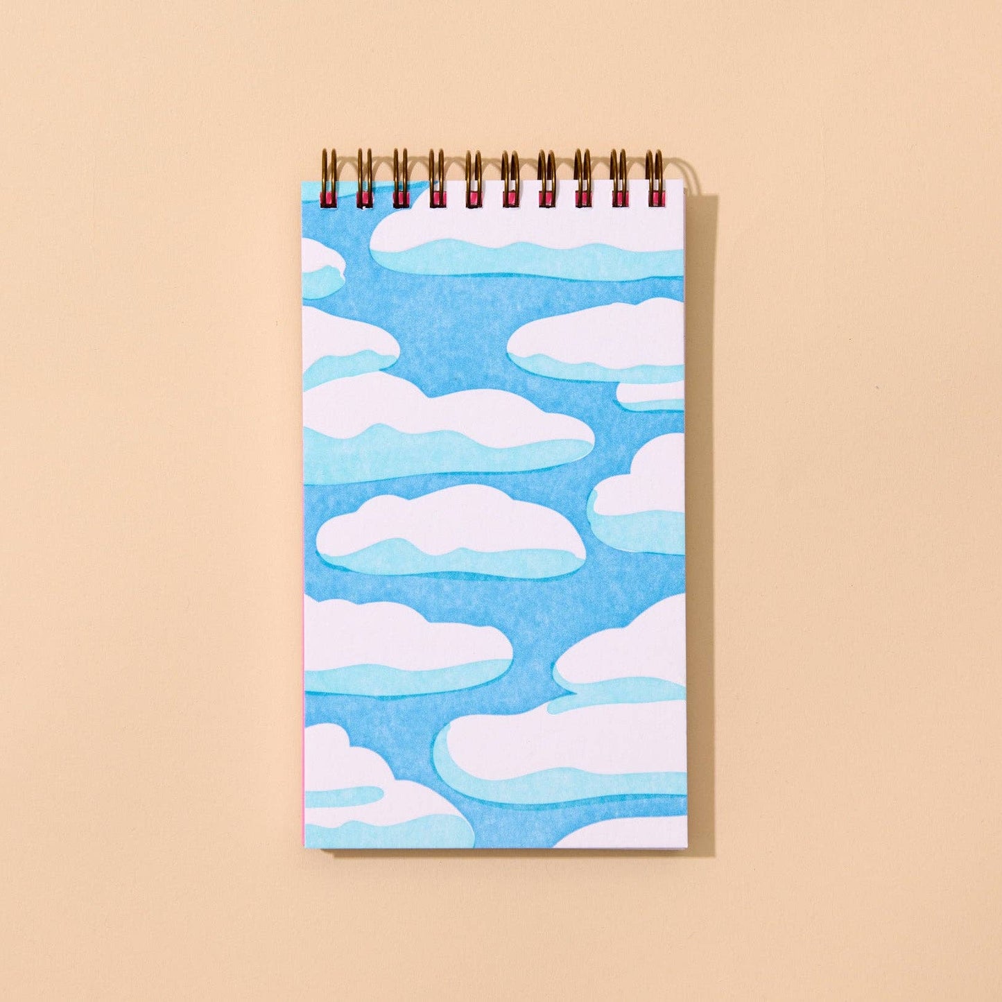 Sky Letterpress Small Spiral Notebook
