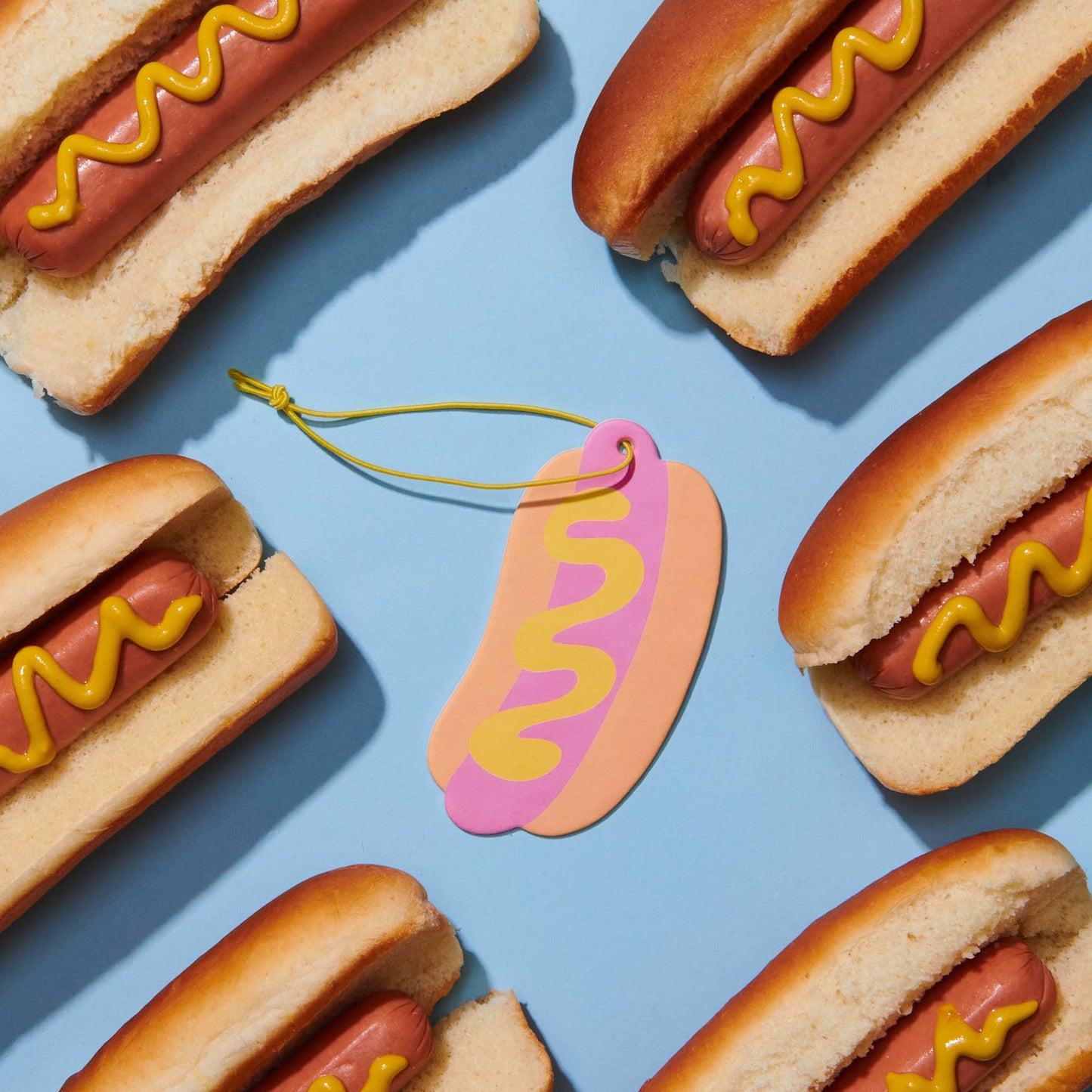 Hot Dog Summer Air Freshener