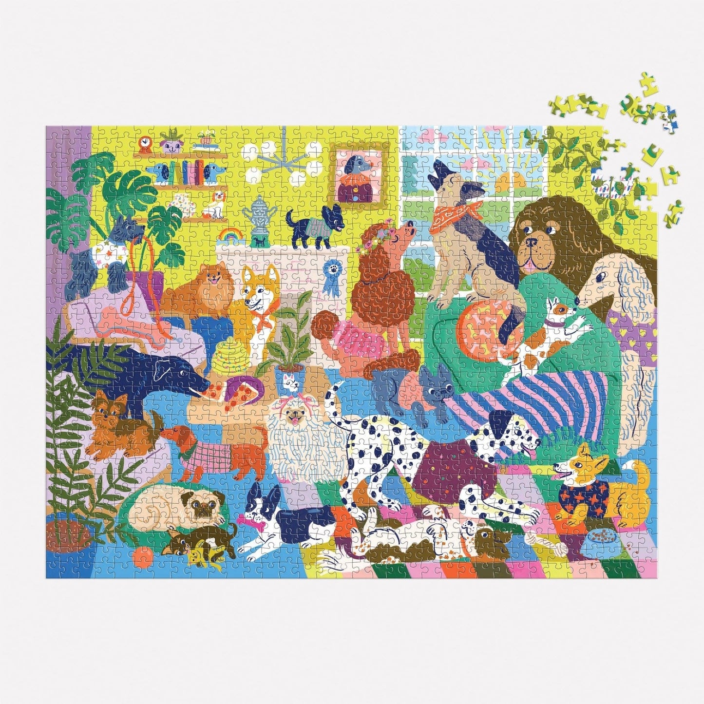 Good Dog Club Puzzle