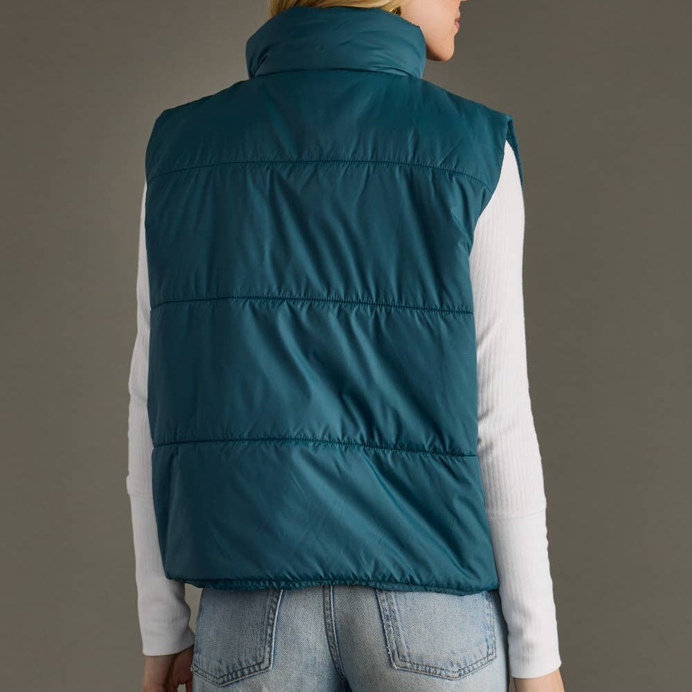 Dark Teal Vest