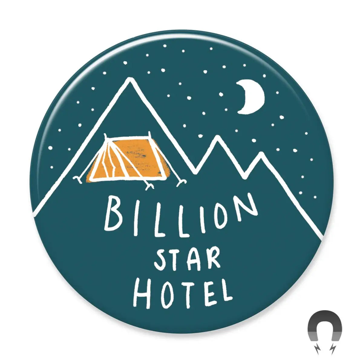 Load image into Gallery viewer, Billion Star Hotel Big Magnet
