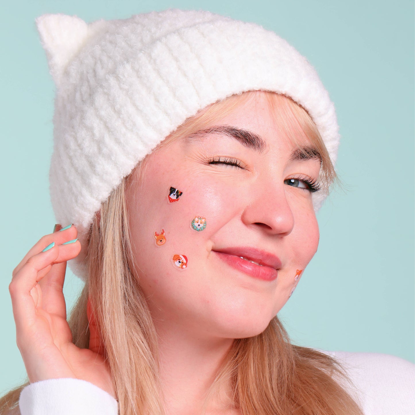 Frosty & Furry Hydrocolloid Pimple Patches