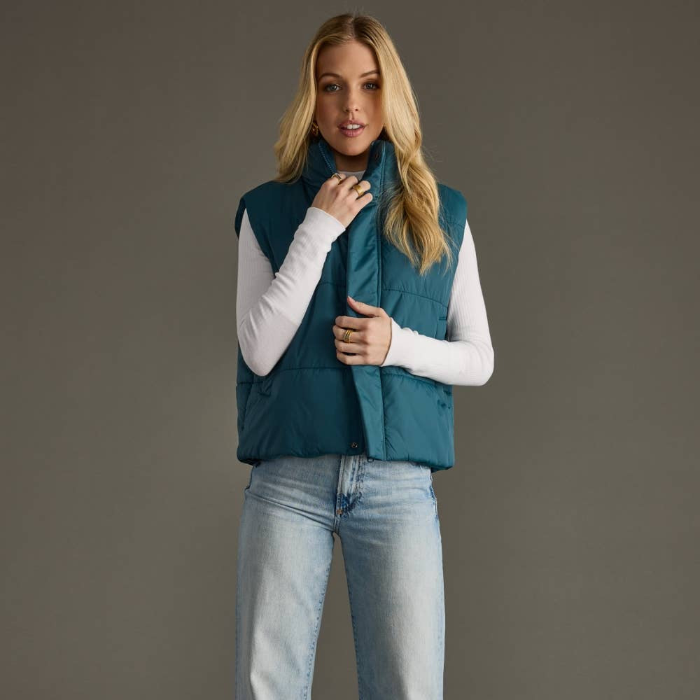 Dark Teal Vest