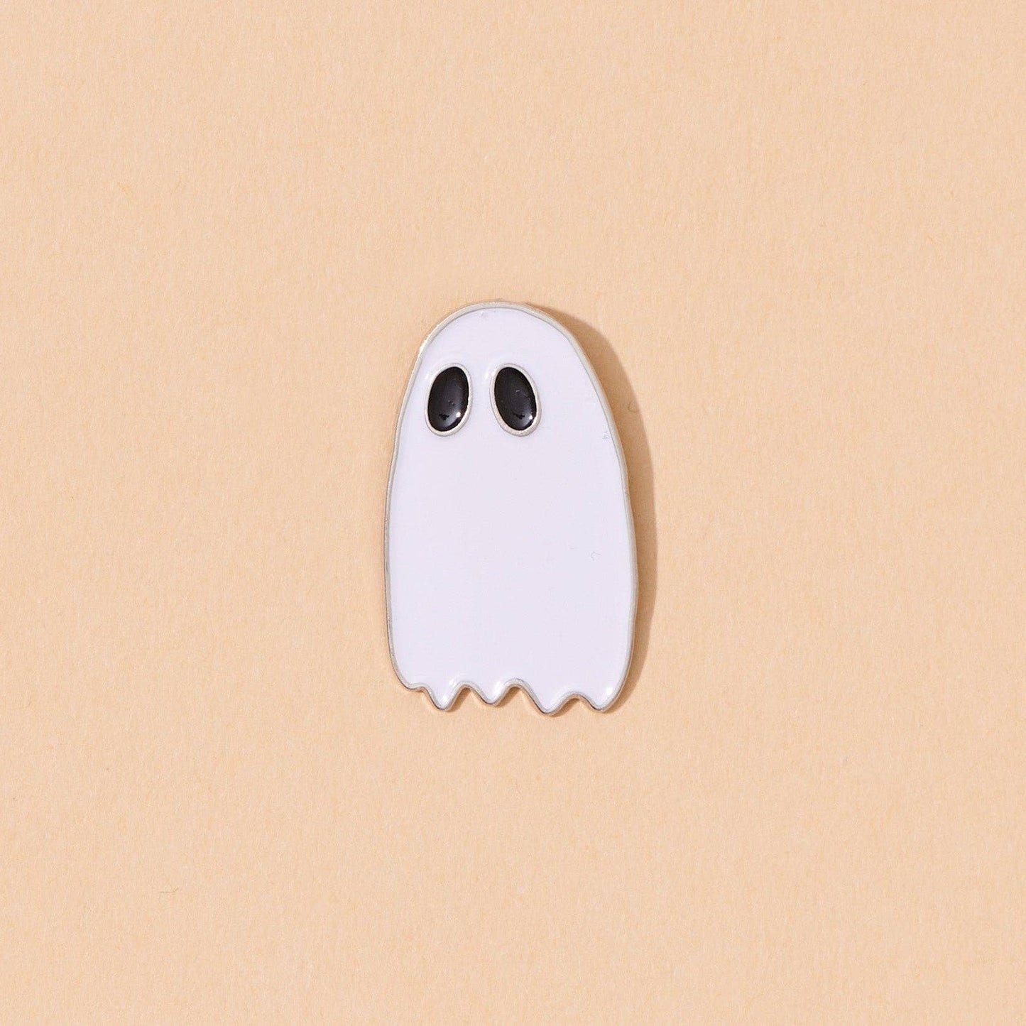 Ghost Enamel Lapel Pin