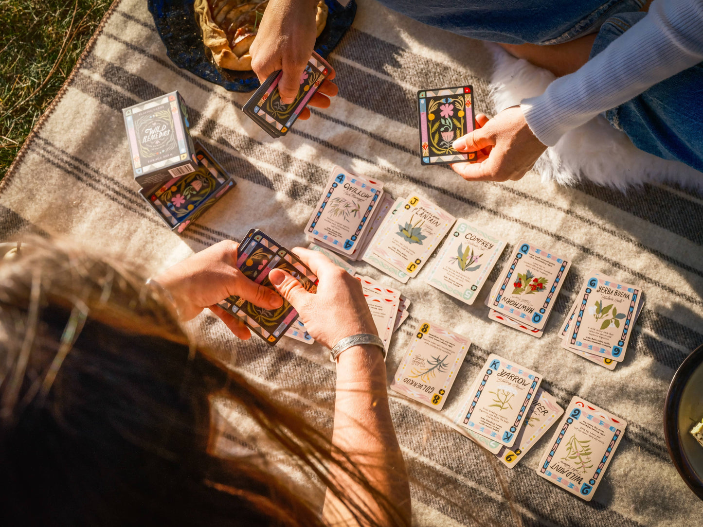 Wild Remedies Herbal Playing Cards