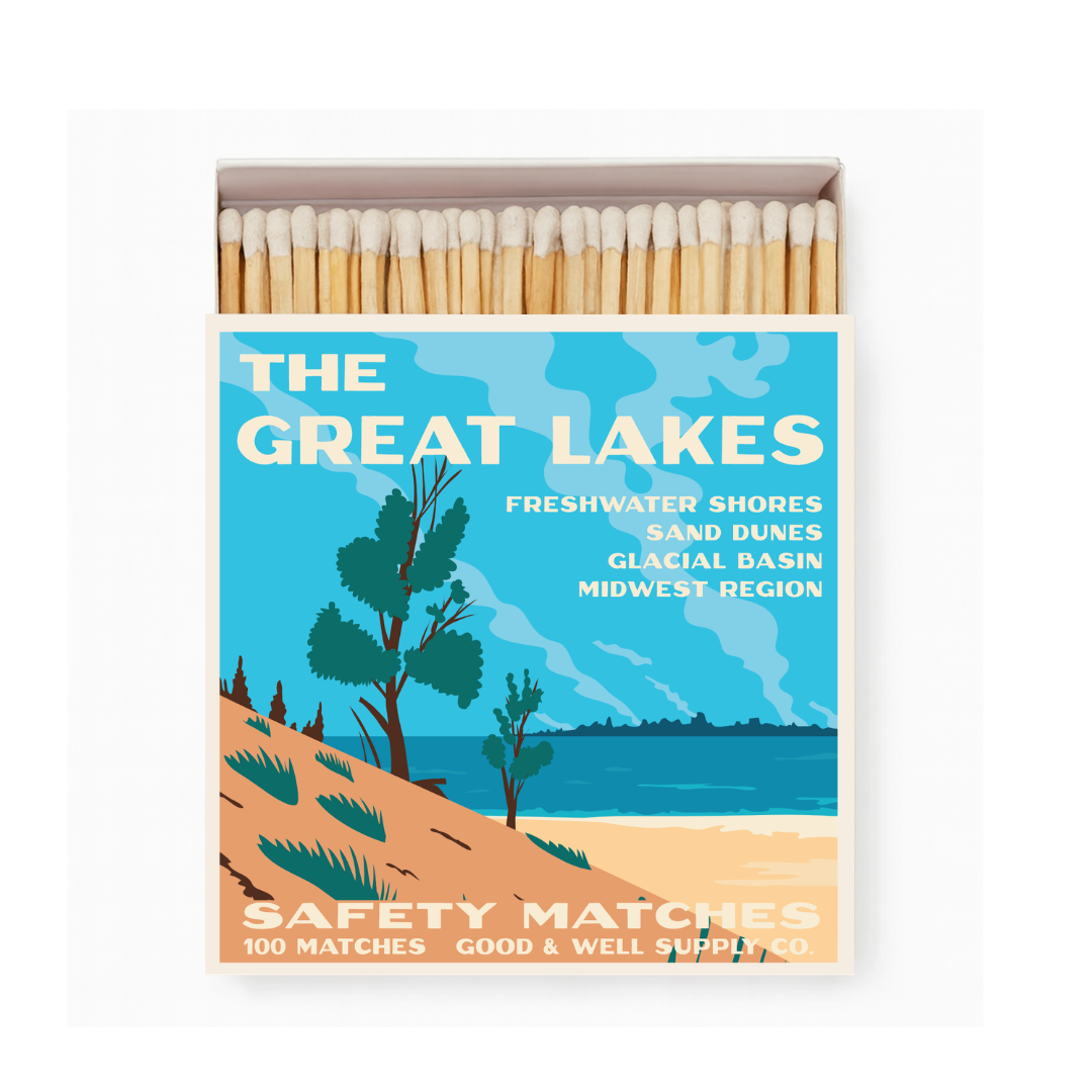 Great Lakes Safety Matches
