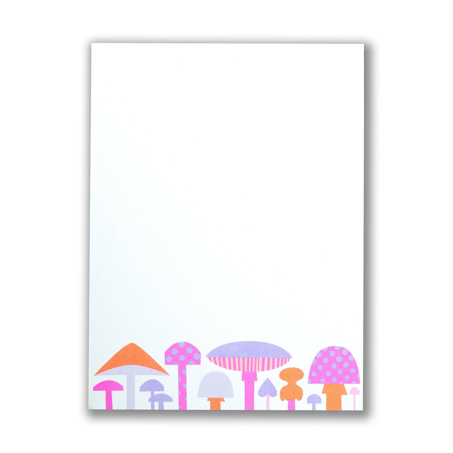 Mushroom and Fungi Notepad