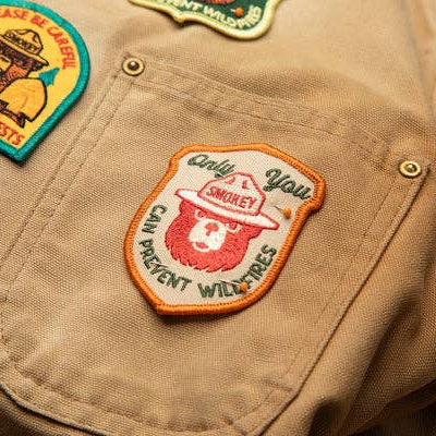Only You Heritage Embroidered Patch