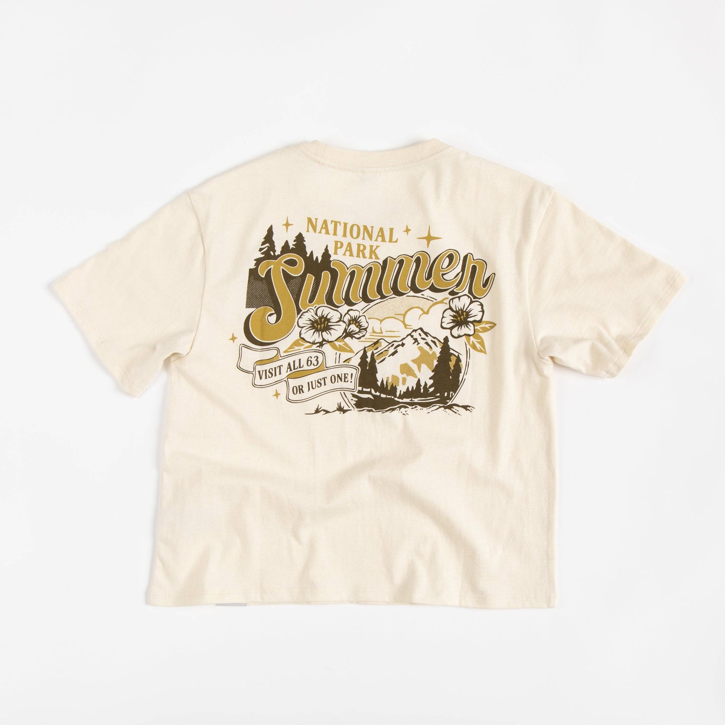 National Park Summer Boxy Tee